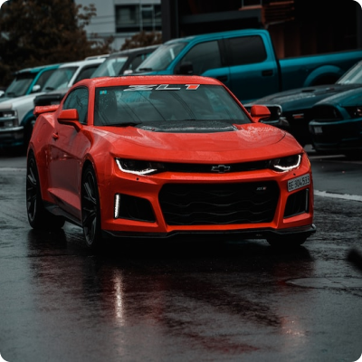 zdjęcie auta - Chevrolet Camaro